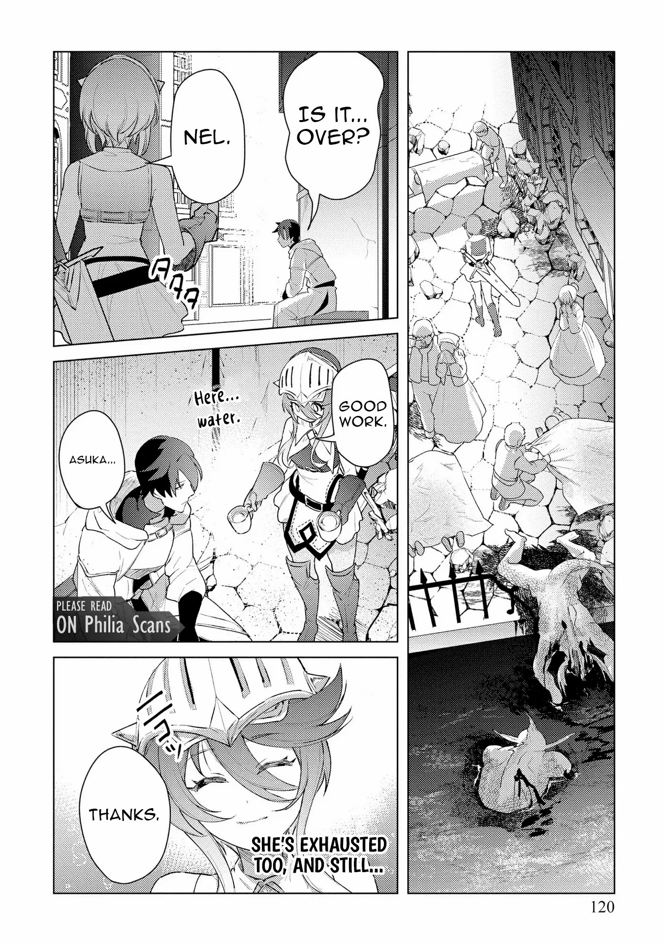Twice Kicked Adventurer Trains a Beautiful Girl Corps with a Super Rare Skill! Chapter 12 - page 22