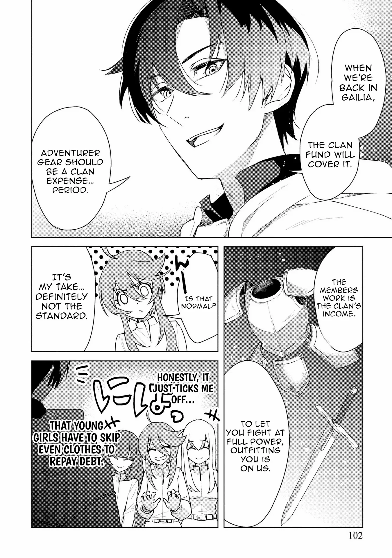 Twice Kicked Adventurer Trains a Beautiful Girl Corps with a Super Rare Skill! Chapter 12 - page 4