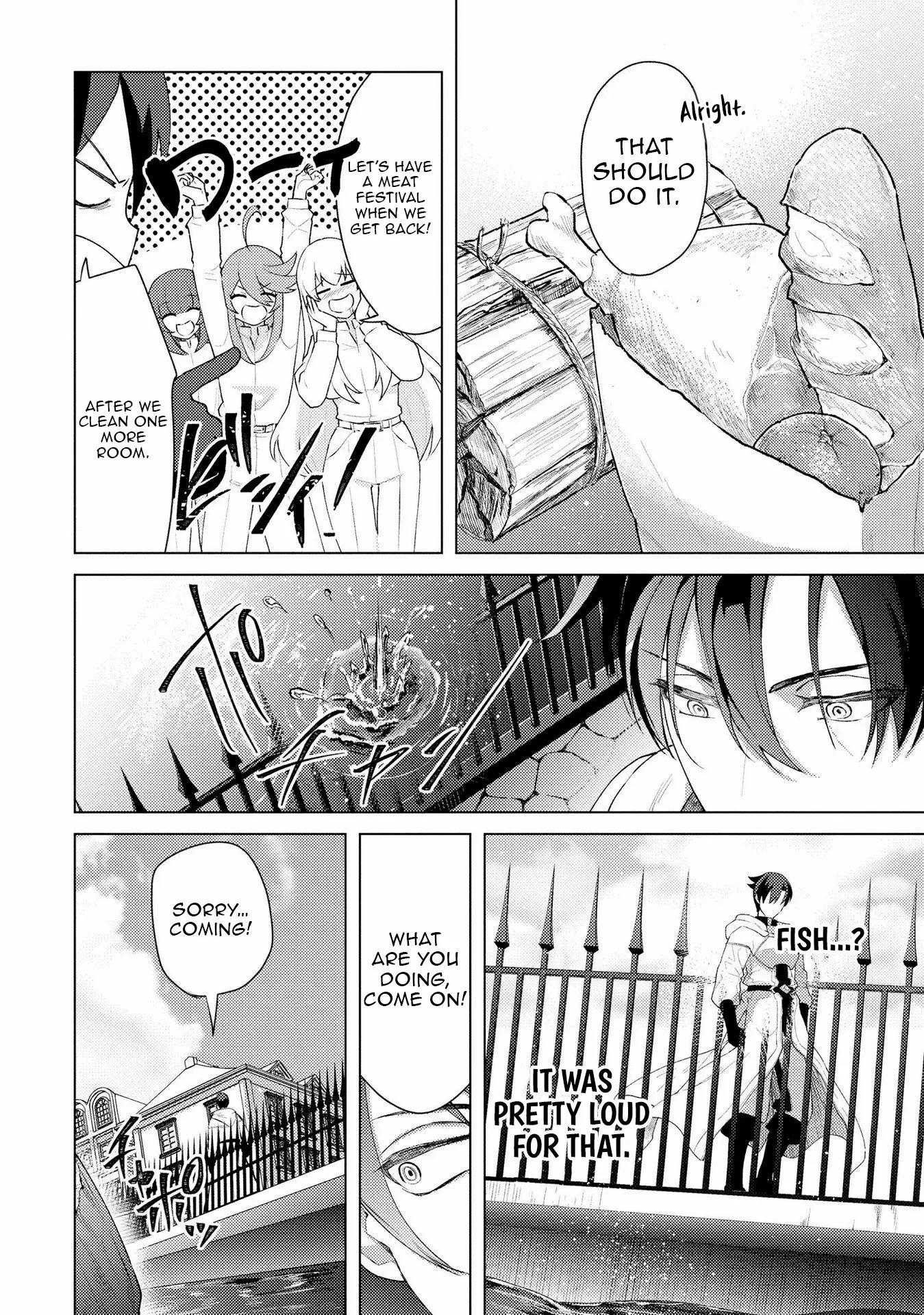Twice Kicked Adventurer Trains a Beautiful Girl Corps with a Super Rare Skill! Chapter 12 - page 6