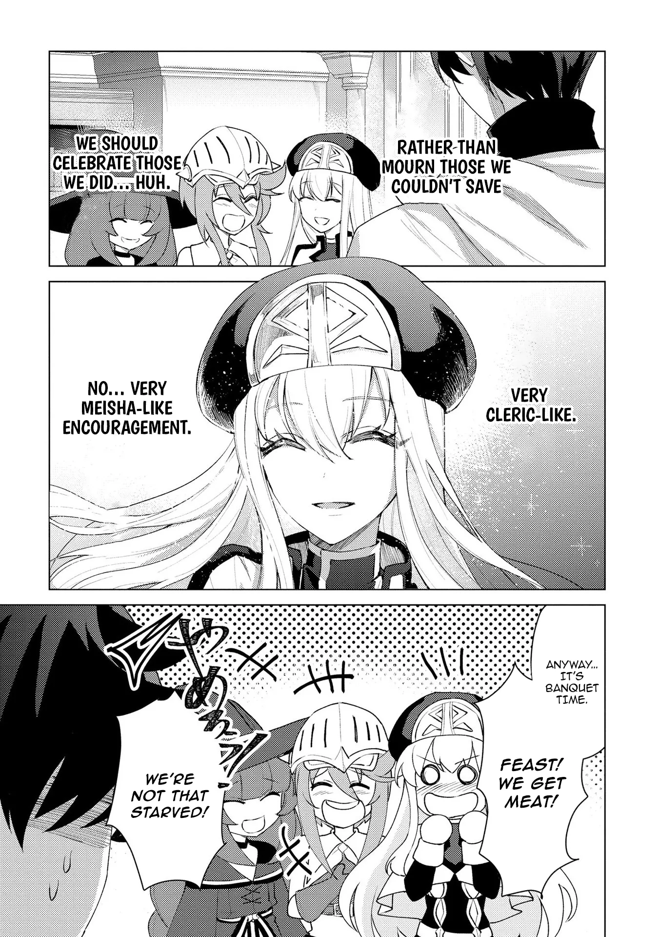 Twice Kicked Adventurer Trains a Beautiful Girl Corps with a Super Rare Skill! Chapter 13 - page 11