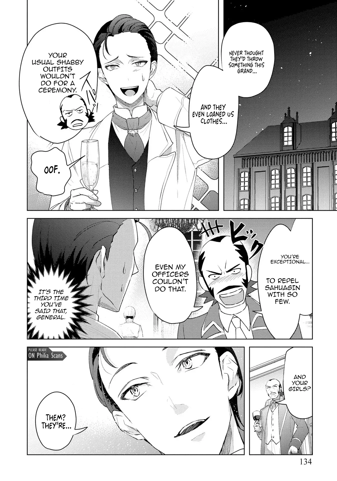 Twice Kicked Adventurer Trains a Beautiful Girl Corps with a Super Rare Skill! Chapter 13 - page 12