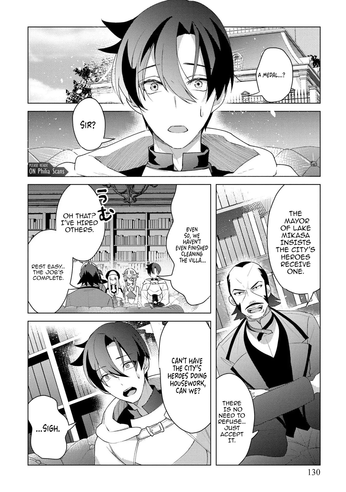 Twice Kicked Adventurer Trains a Beautiful Girl Corps with a Super Rare Skill! Chapter 13 - page 8