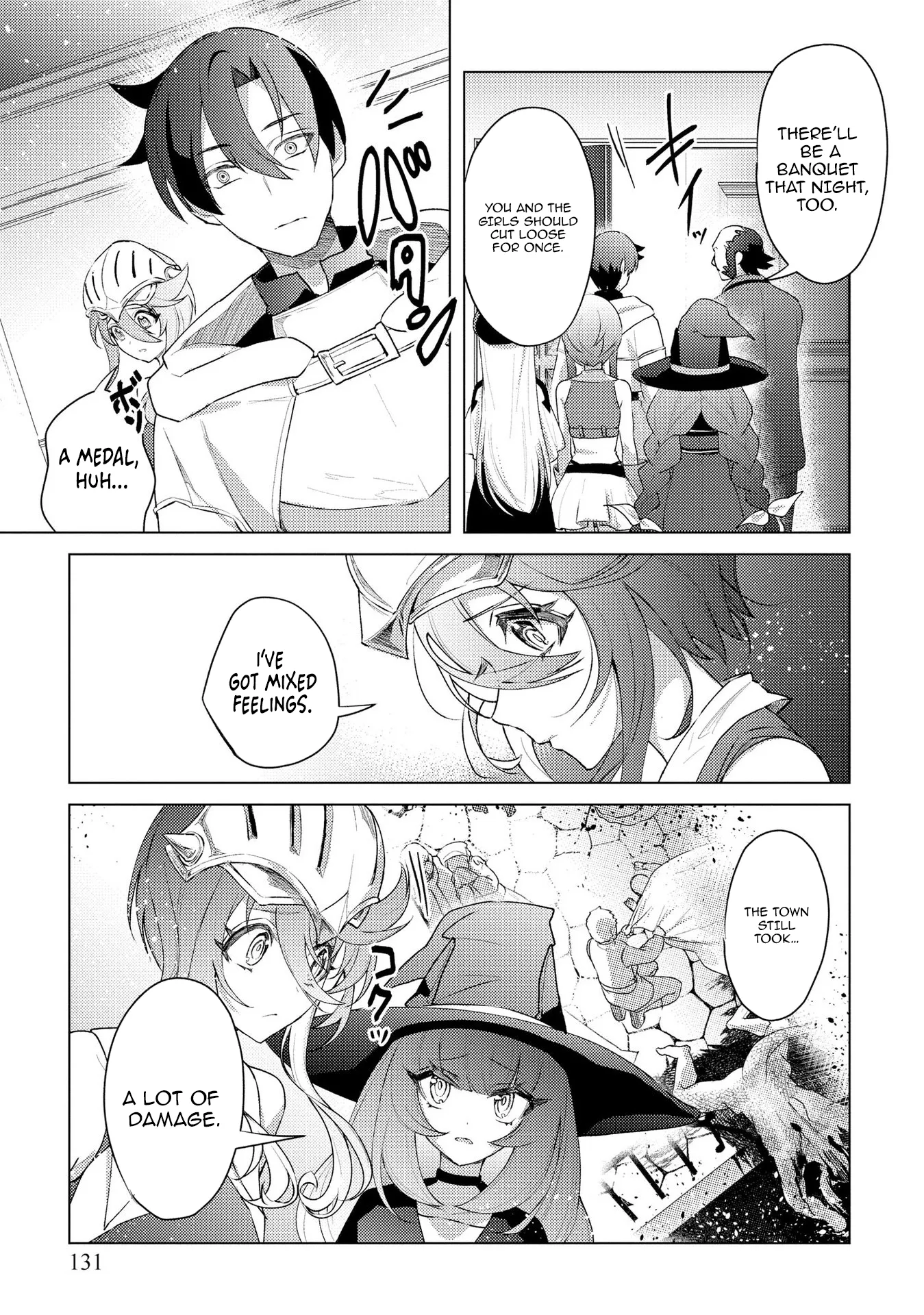 Twice Kicked Adventurer Trains a Beautiful Girl Corps with a Super Rare Skill! Chapter 13 - page 9