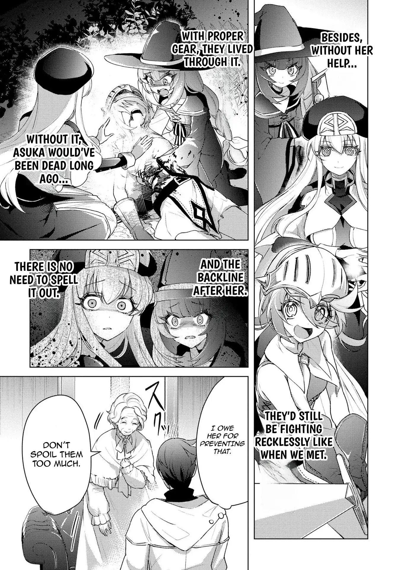 Twice Kicked Adventurer Trains a Beautiful Girl Corps with a Super Rare Skill! Chapter 14 - page 11