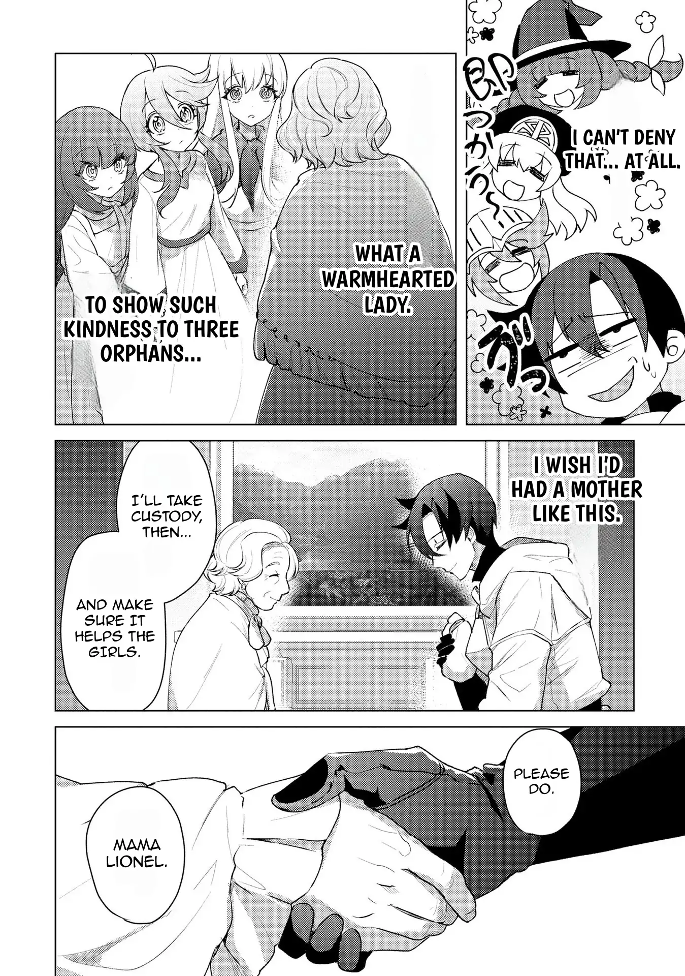Twice Kicked Adventurer Trains a Beautiful Girl Corps with a Super Rare Skill! Chapter 14 - page 14