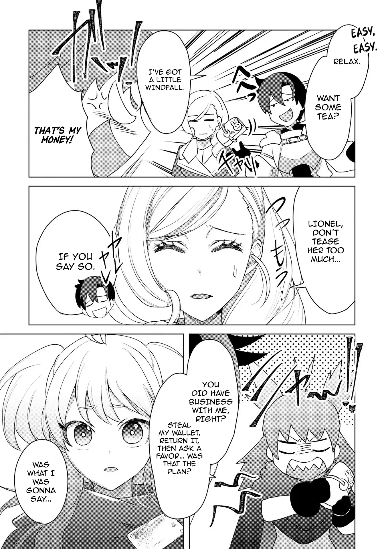 Twice Kicked Adventurer Trains a Beautiful Girl Corps with a Super Rare Skill! Chapter 14 - page 19
