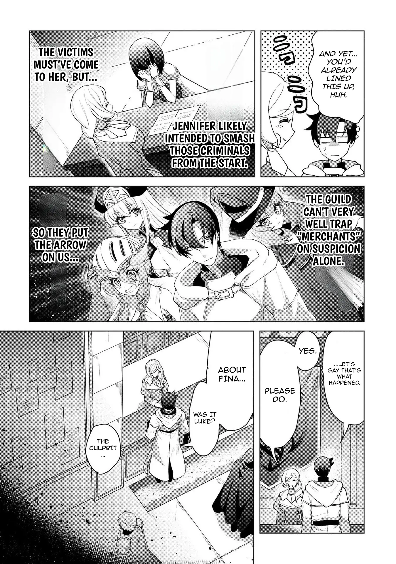 Twice Kicked Adventurer Trains a Beautiful Girl Corps with a Super Rare Skill! Chapter 14 - page 3