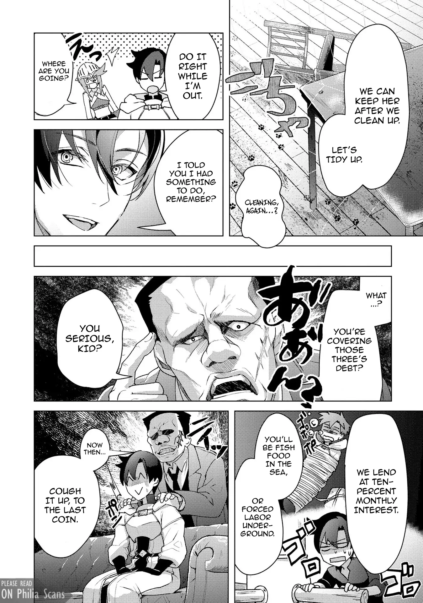 Twice Kicked Adventurer Trains a Beautiful Girl Corps with a Super Rare Skill! Chapter 14 - page 8