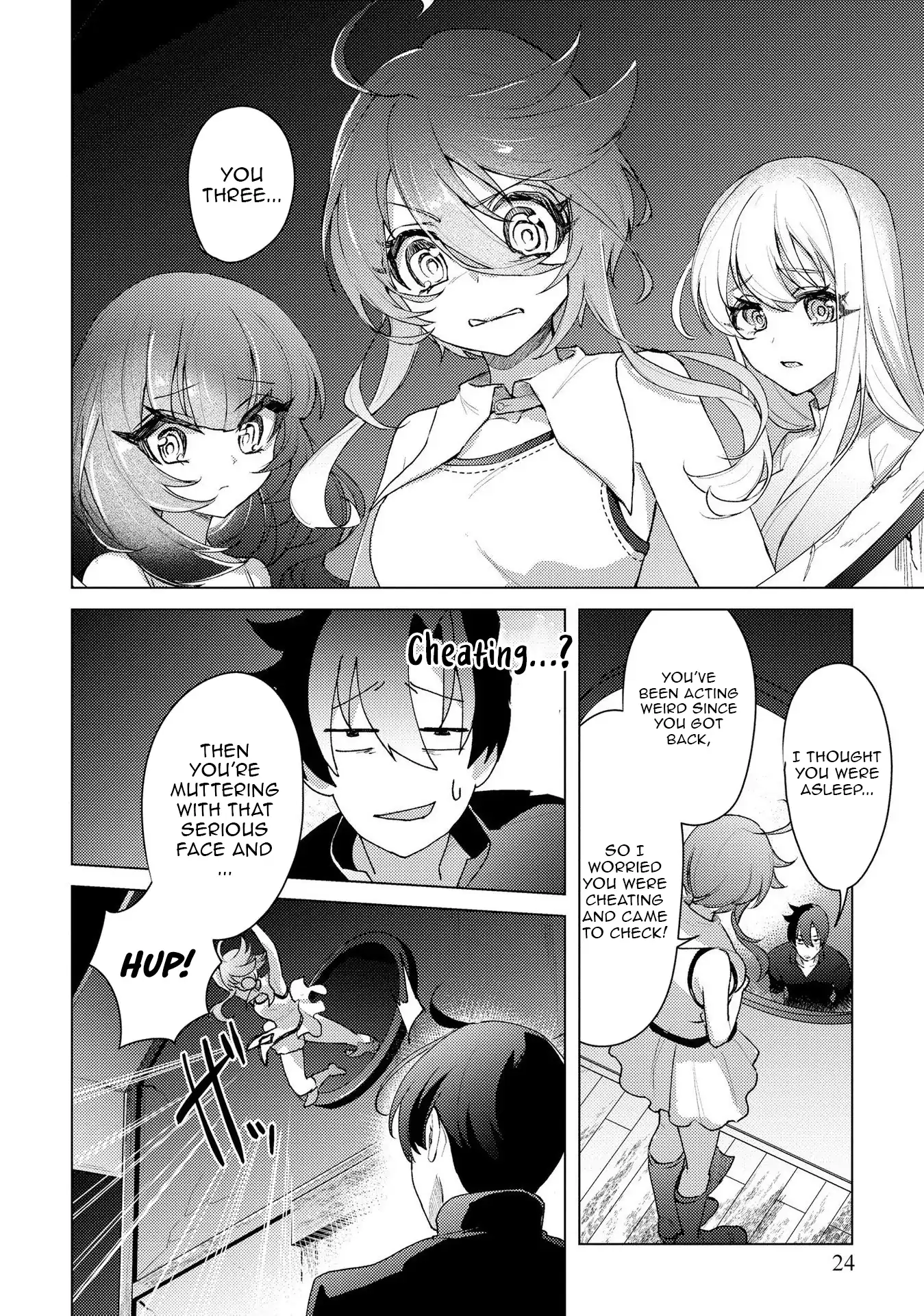 Twice Kicked Adventurer Trains a Beautiful Girl Corps with a Super Rare Skill! Chapter 15 - page 26