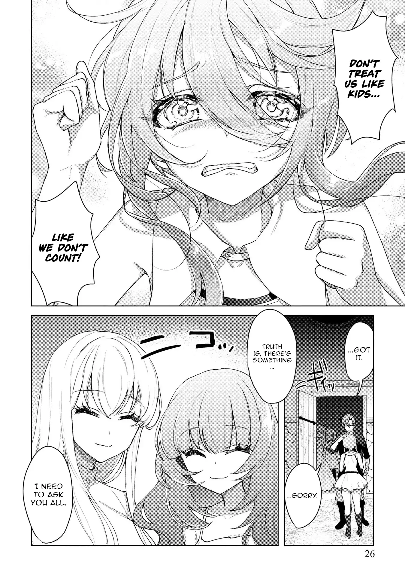Twice Kicked Adventurer Trains a Beautiful Girl Corps with a Super Rare Skill! Chapter 15 - page 28