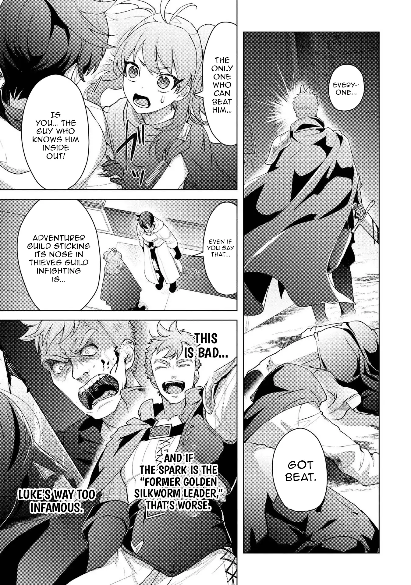 Twice Kicked Adventurer Trains a Beautiful Girl Corps with a Super Rare Skill! Chapter 15 - page 7