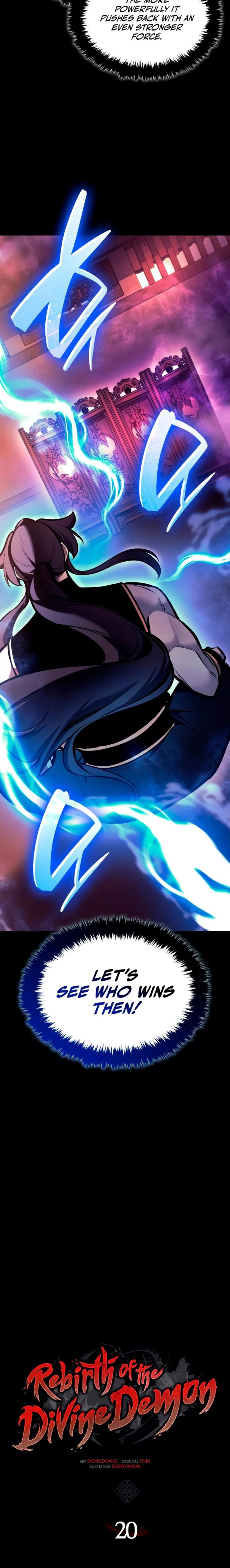 Rebirth of the Divine Demon Chapter 20 - page 26