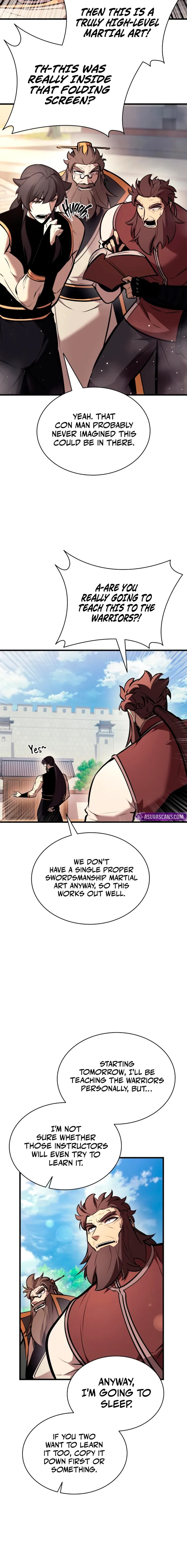 Rebirth of the Divine Demon Chapter 21 - page 10