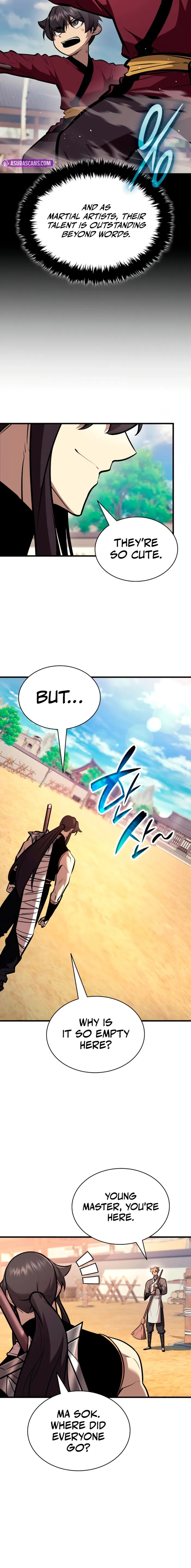 Rebirth of the Divine Demon Chapter 21 - page 14