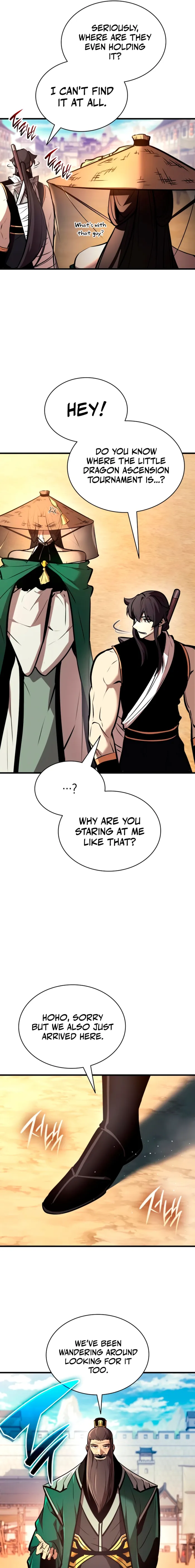 Rebirth of the Divine Demon Chapter 21 - page 22