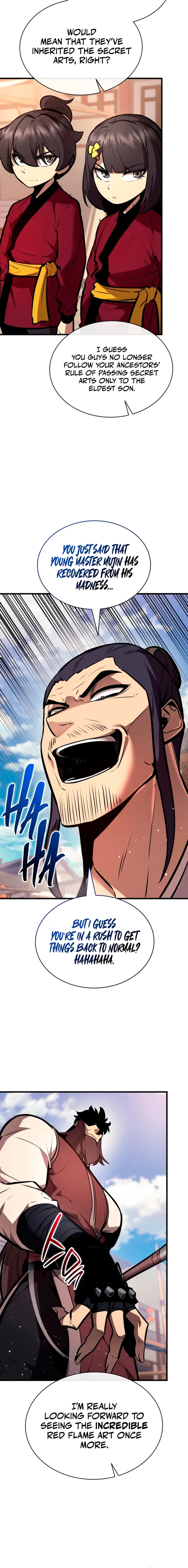 Rebirth of the Divine Demon Chapter 21 - page 27