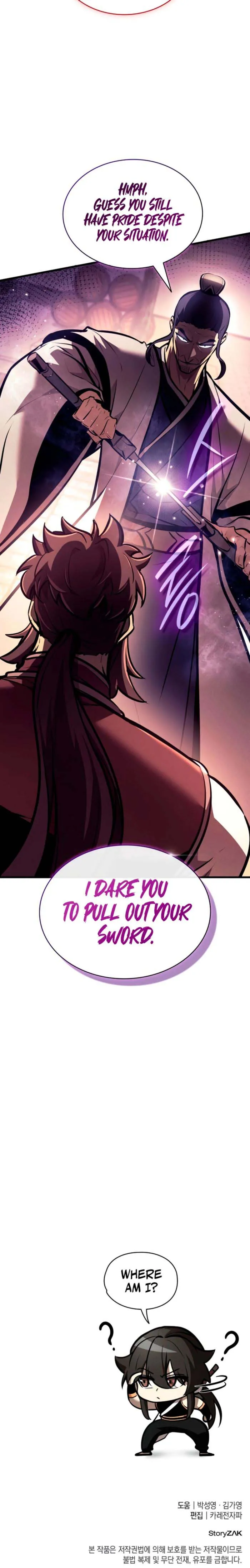 Rebirth of the Divine Demon Chapter 21 - page 29