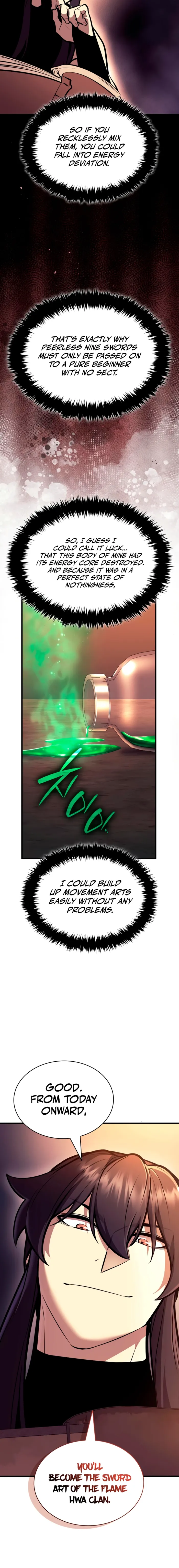 Rebirth of the Divine Demon Chapter 21 - page 8