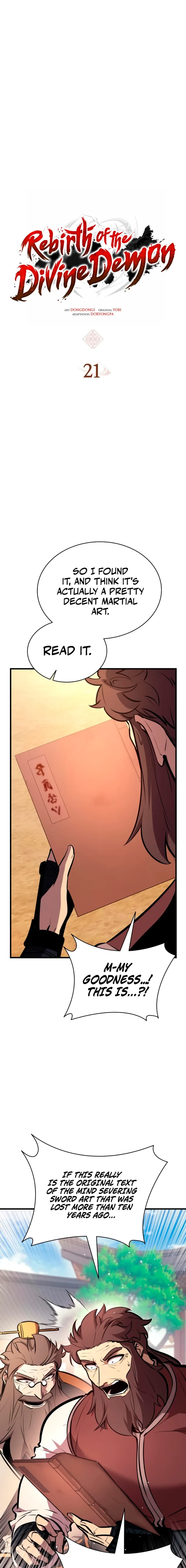 Rebirth of the Divine Demon Chapter 21 - page 9