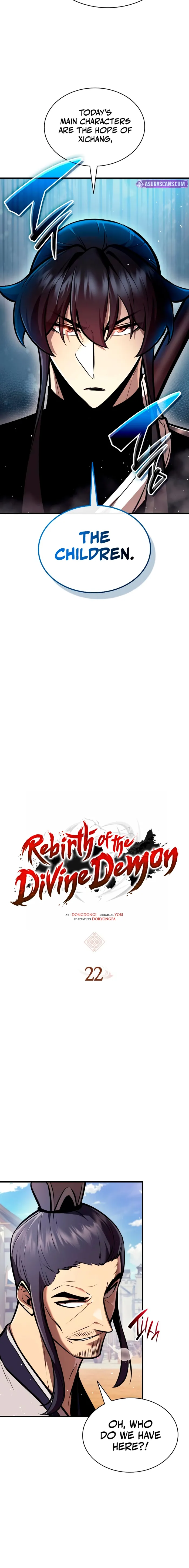Rebirth of the Divine Demon Chapter 22 - page 2