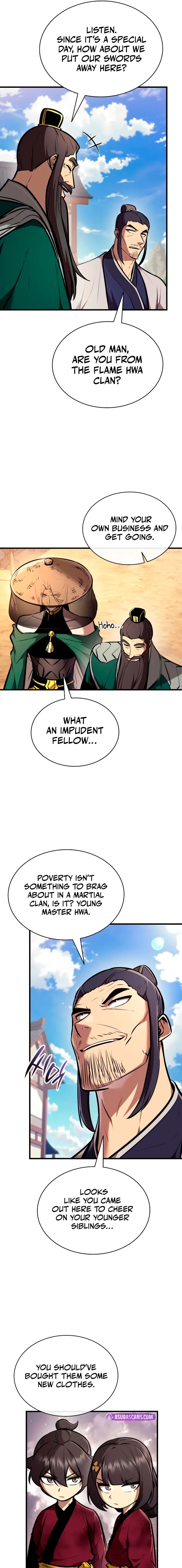 Rebirth of the Divine Demon Chapter 22 - page 5