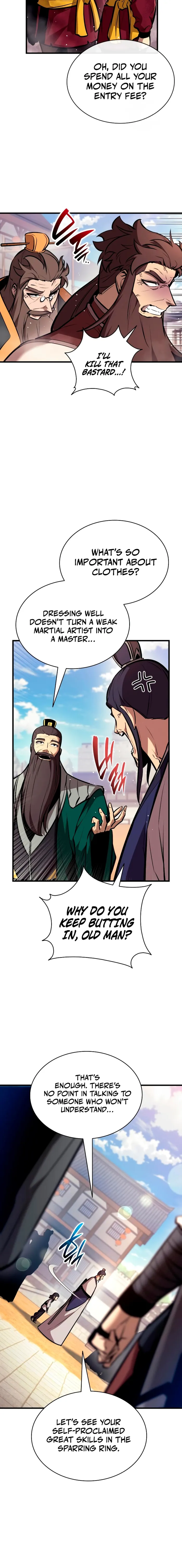Rebirth of the Divine Demon Chapter 22 - page 6