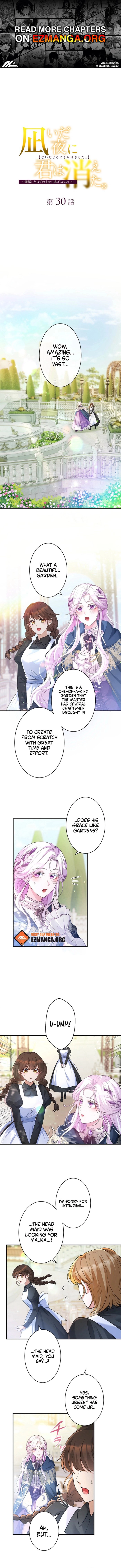 The Quiet Night You Disappeared: Nowhere to Run from the Husband I Divorce Chapter 30 - page 1