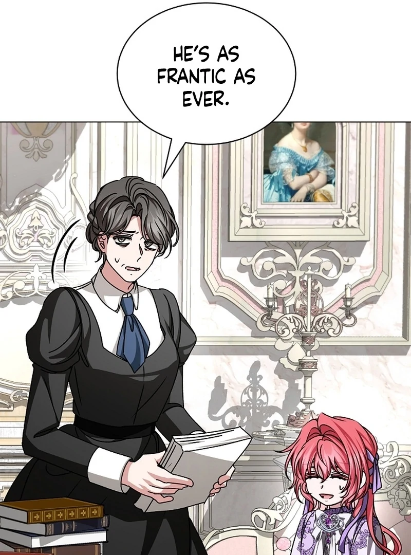 My Fiancé Keeps Trying To Raise Me Chapter 25 - page 119