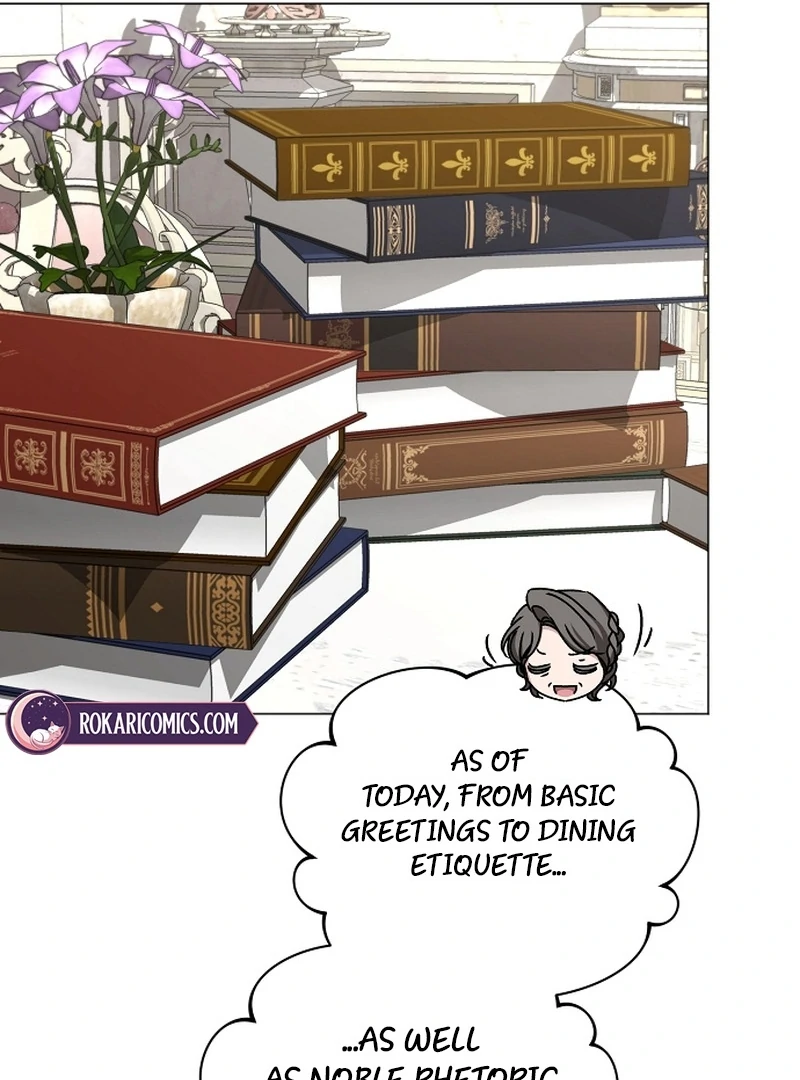 My Fiancé Keeps Trying To Raise Me Chapter 25 - page 75