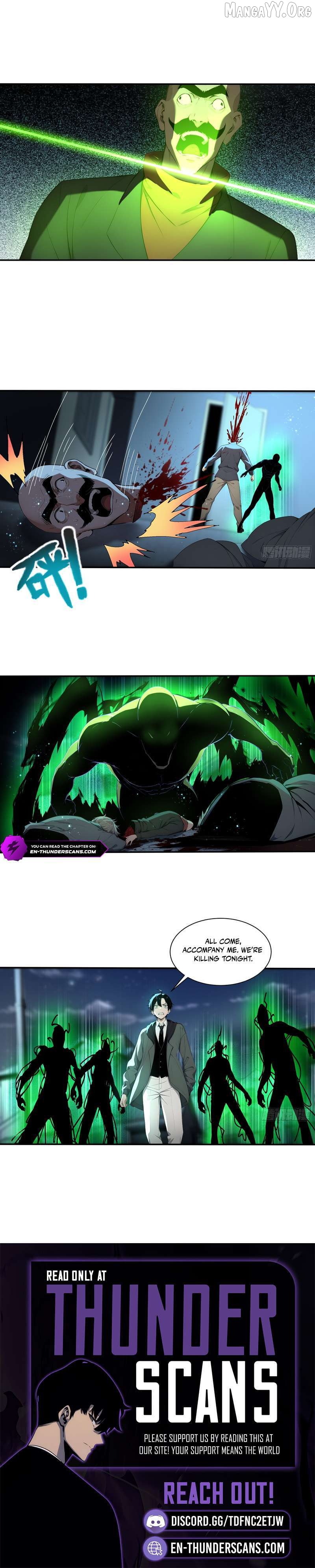 I Am the One Who Created the Evil God Chapter 20 - page 3