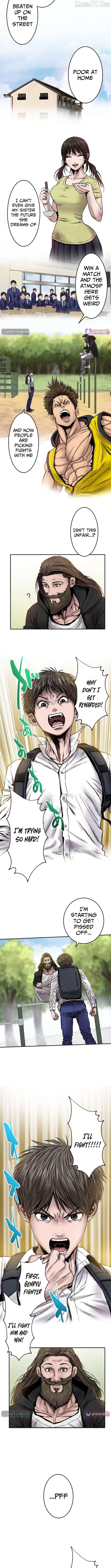 Fight Rankings: The Weakest Me Climbs the Fighting Strongest Rankings Just by Drawing Chapter 14 - page 3