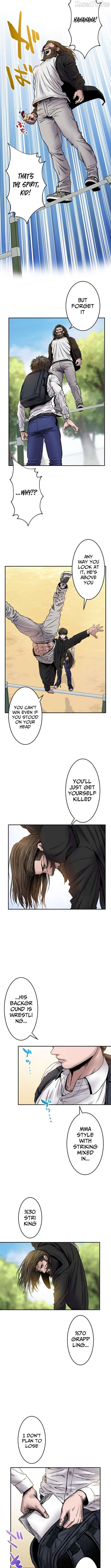 Fight Rankings: The Weakest Me Climbs the Fighting Strongest Rankings Just by Drawing Chapter 14 - page 4