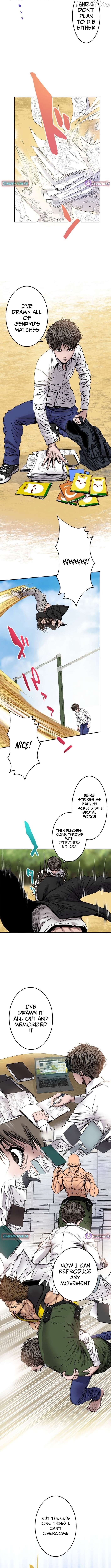 Fight Rankings: The Weakest Me Climbs the Fighting Strongest Rankings Just by Drawing Chapter 14 - page 5