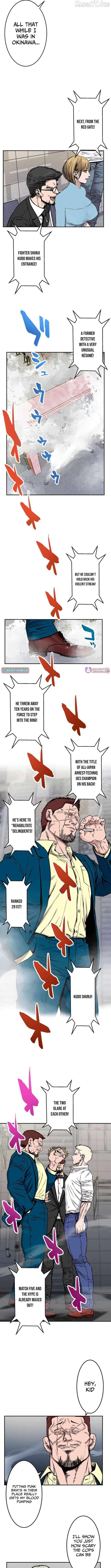 Fight Rankings: The Weakest Me Climbs the Fighting Strongest Rankings Just by Drawing Chapter 16 - page 4