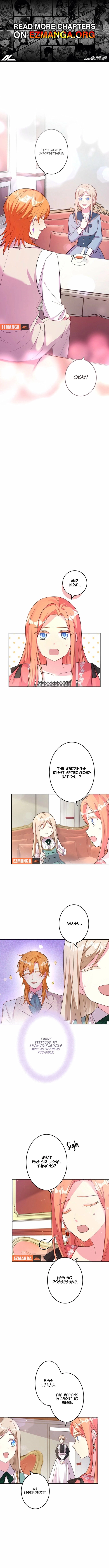 How is This Hot Duke Just a Background Character?! Chapter 96 - page 1