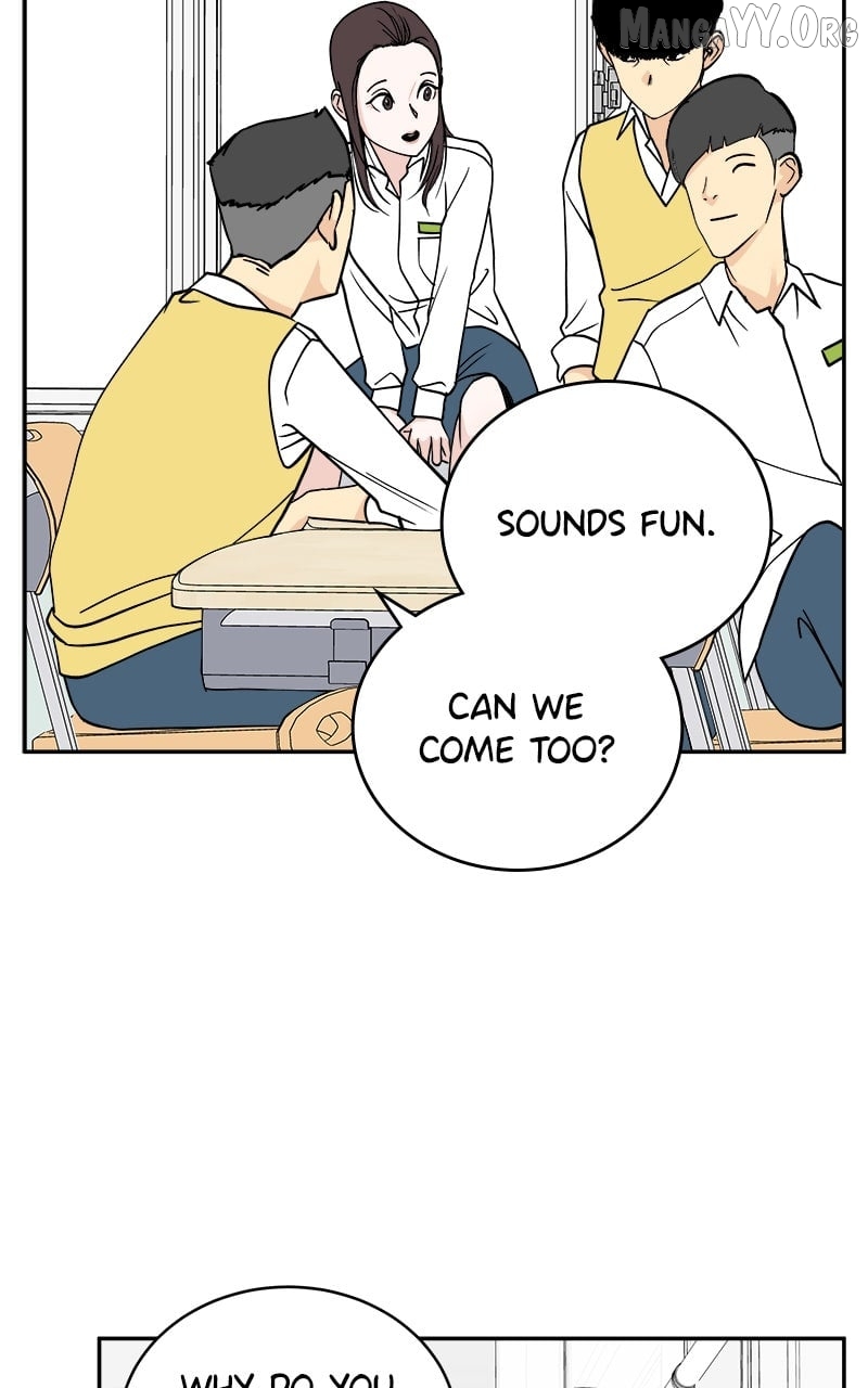 A Group Chat Without Me Chapter 12 - page 43