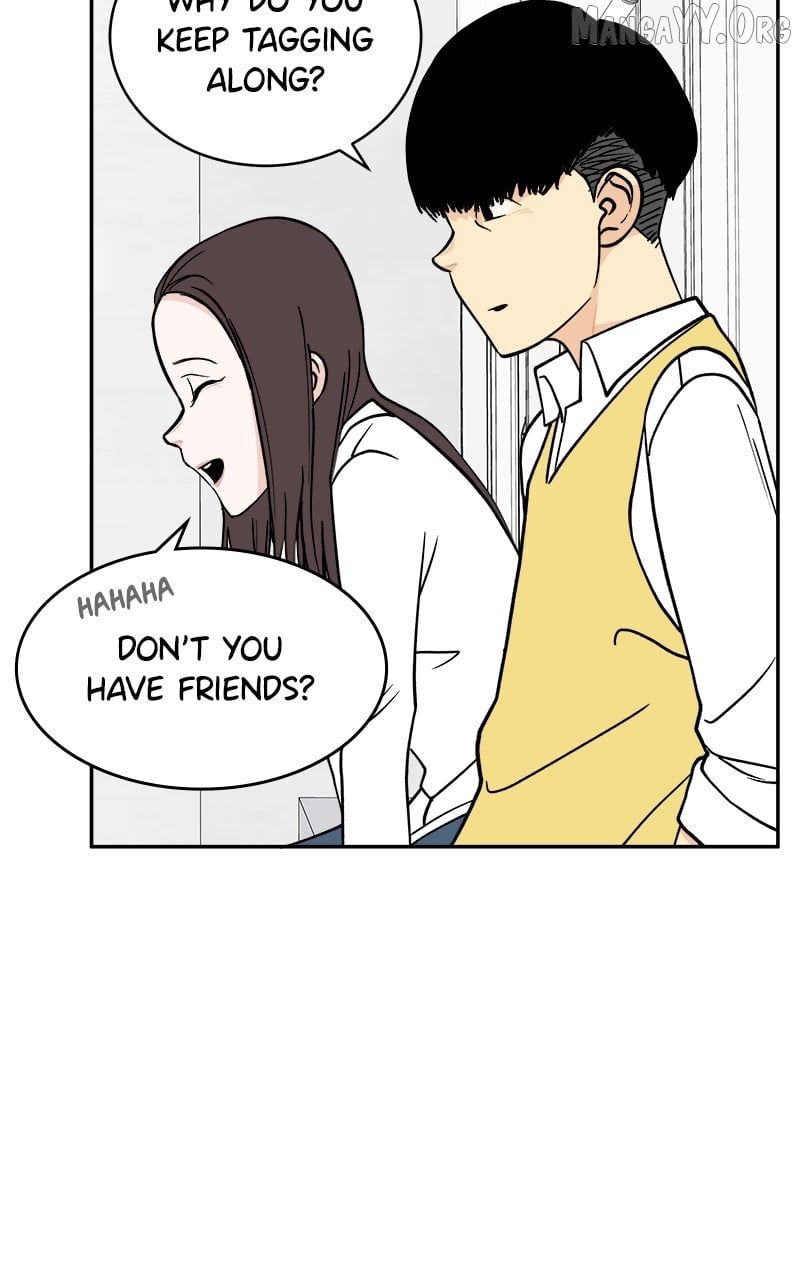A Group Chat Without Me Chapter 12 - page 44