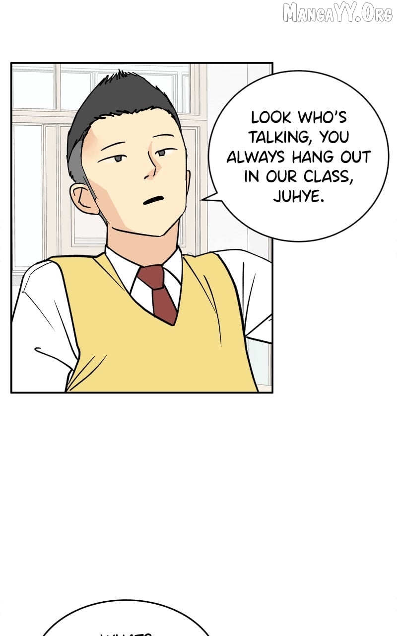 A Group Chat Without Me Chapter 12 - page 45