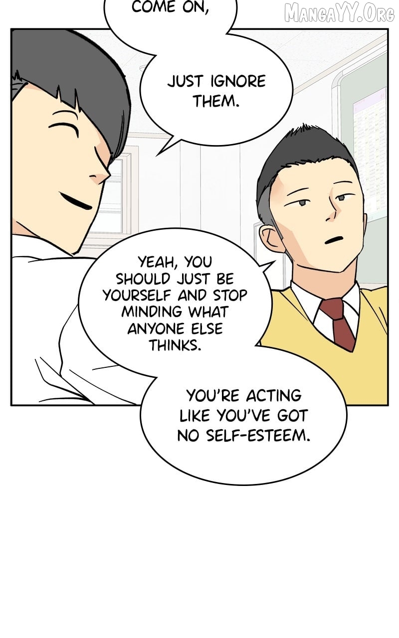 A Group Chat Without Me Chapter 12 - page 48