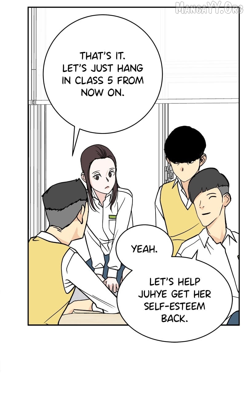 A Group Chat Without Me Chapter 12 - page 55