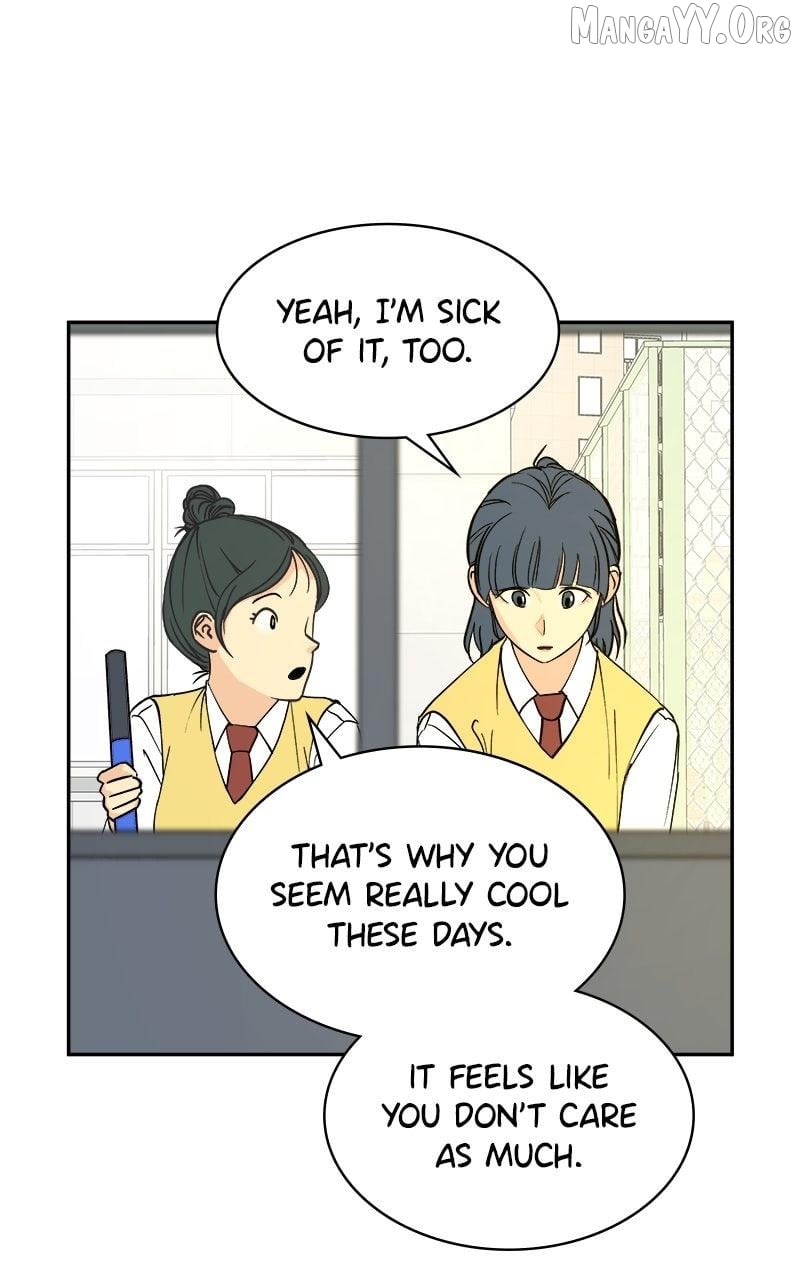 A Group Chat Without Me Chapter 13 - page 21
