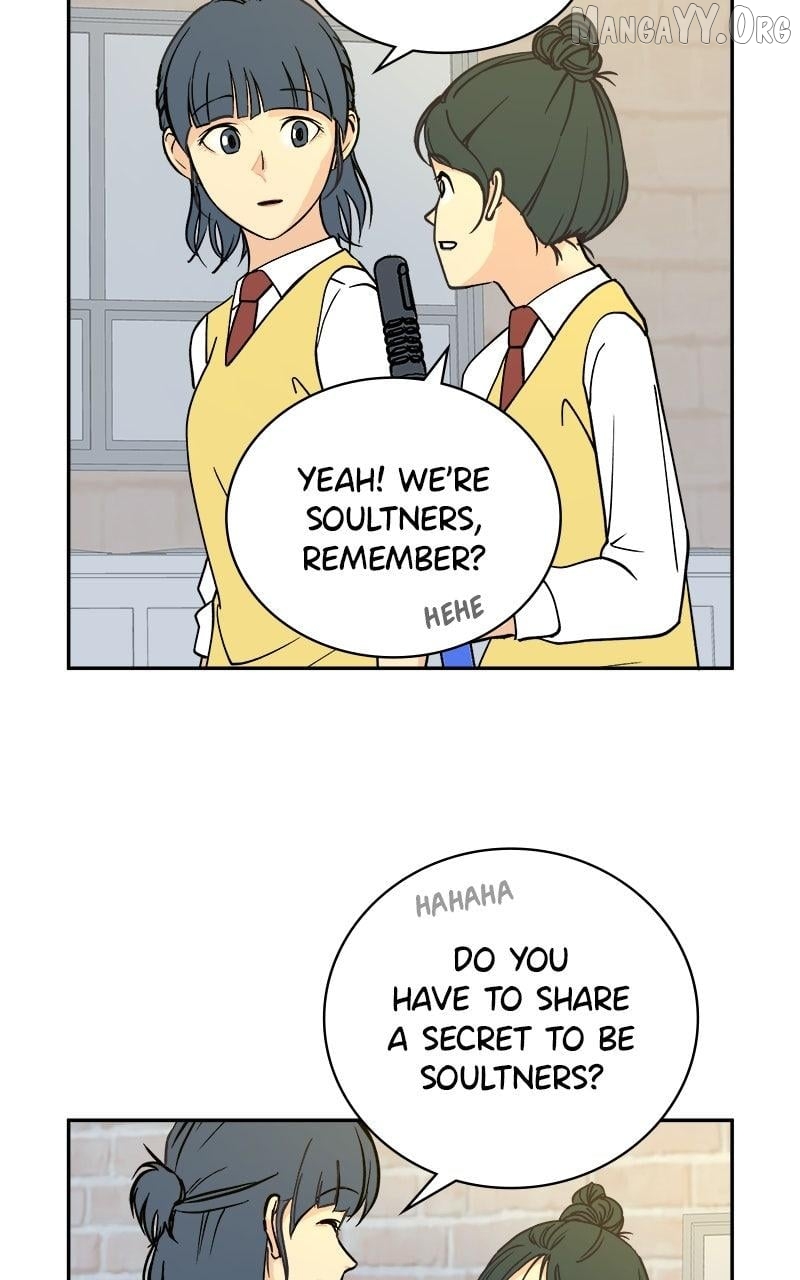 A Group Chat Without Me Chapter 13 - page 29