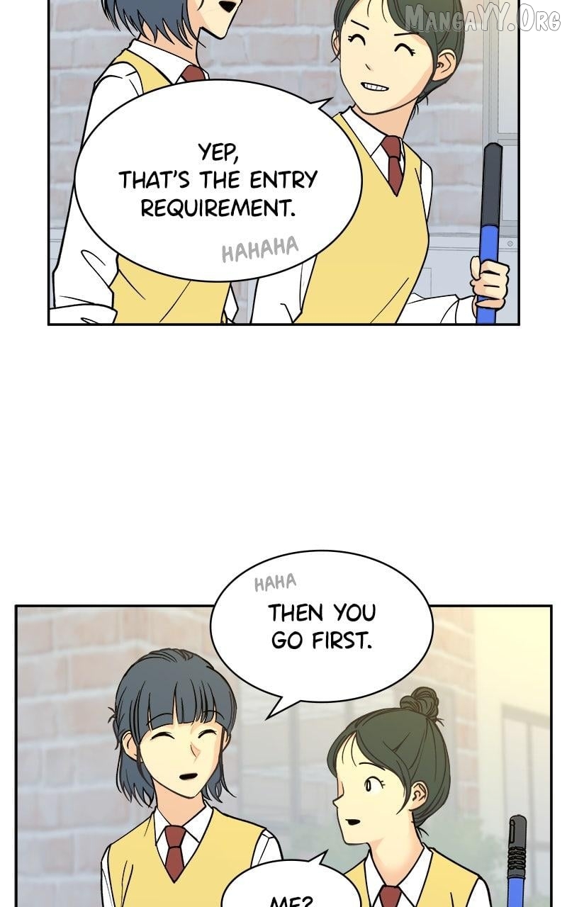 A Group Chat Without Me Chapter 13 - page 30