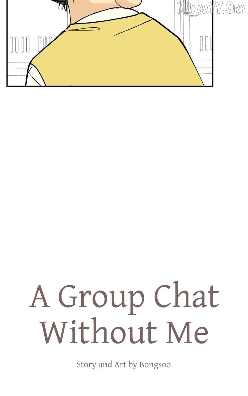 A Group Chat Without Me Chapter 13 - page 7