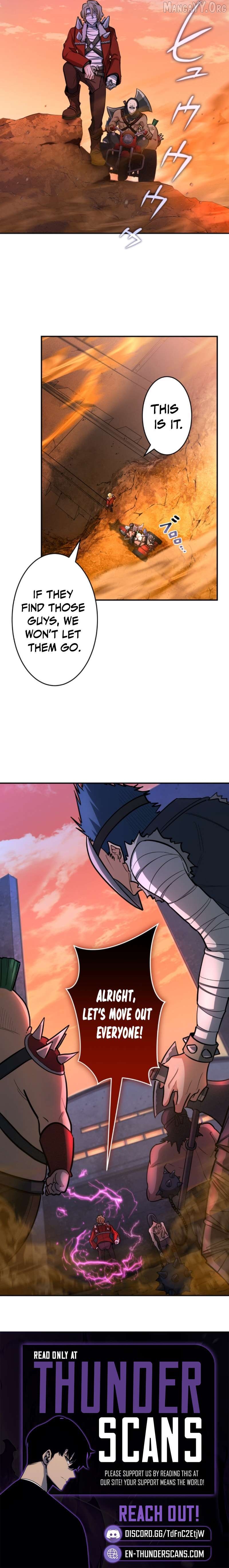 The Last Rebel The Savior Android Changes The Future By Leveling Up Chapter 18 - page 4