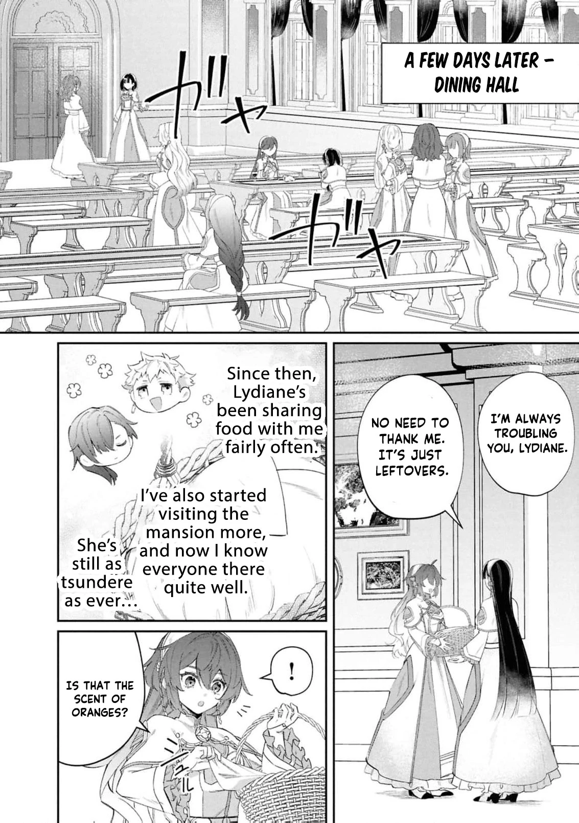 My Marriage with the Hideous God Chapter 13 - page 14