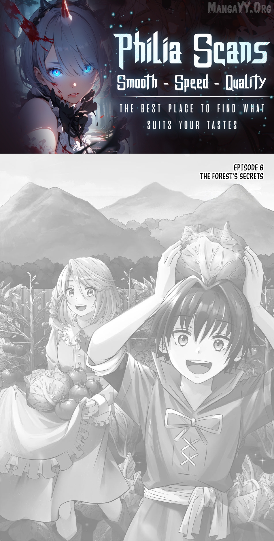 Ex-Salaryman’s Easygoing Farming Life in Another World Chapter 6 - page 1