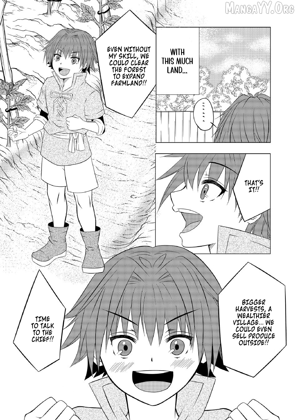 Ex-Salaryman’s Easygoing Farming Life in Another World Chapter 6 - page 14