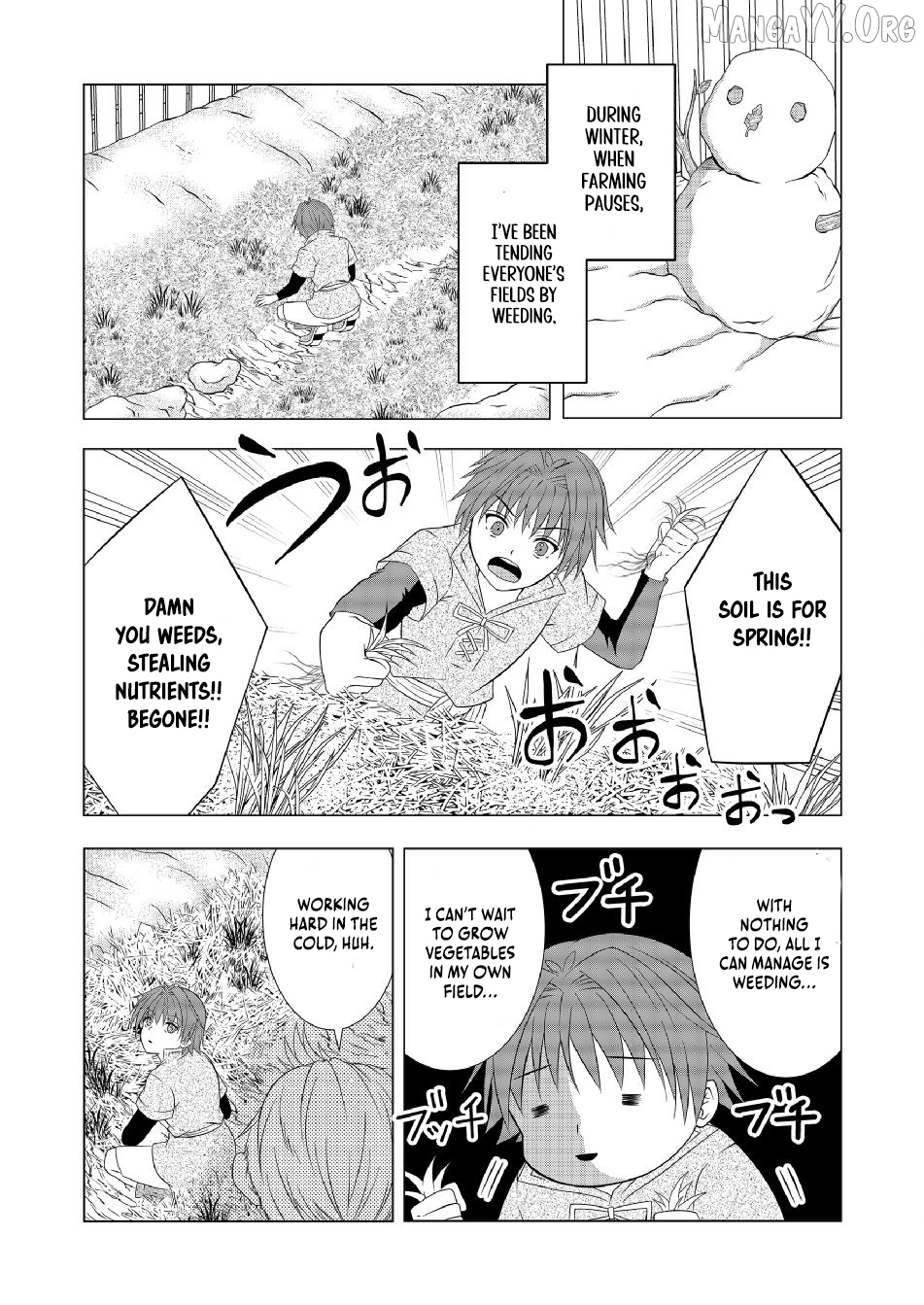 Ex-Salaryman’s Easygoing Farming Life in Another World Chapter 6 - page 2