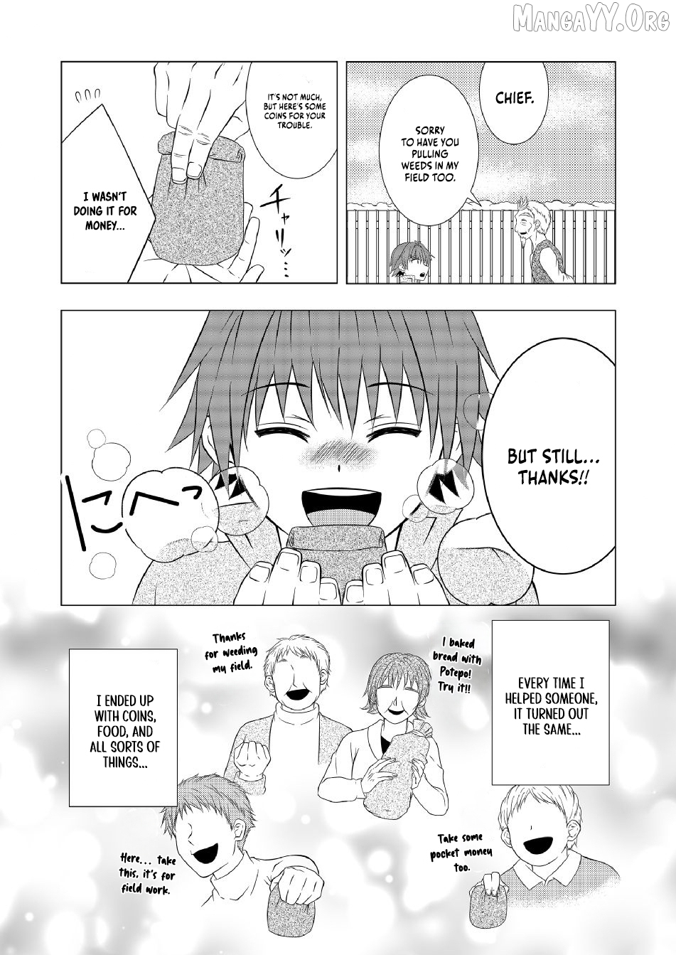 Ex-Salaryman’s Easygoing Farming Life in Another World Chapter 6 - page 3